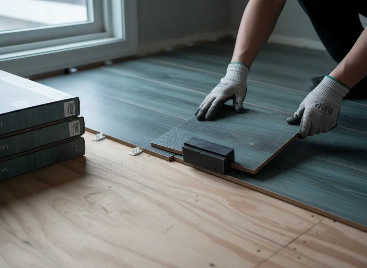 Luxury Vinyl Plank Installation company in Kingsley, IA
